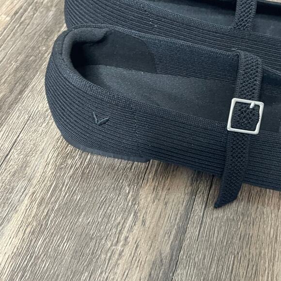 VIVAIA Margot Mary Jane Women Flat Shoes Slip on Square-Toe   Size 41/41.5‎ - Picture 3 of 7